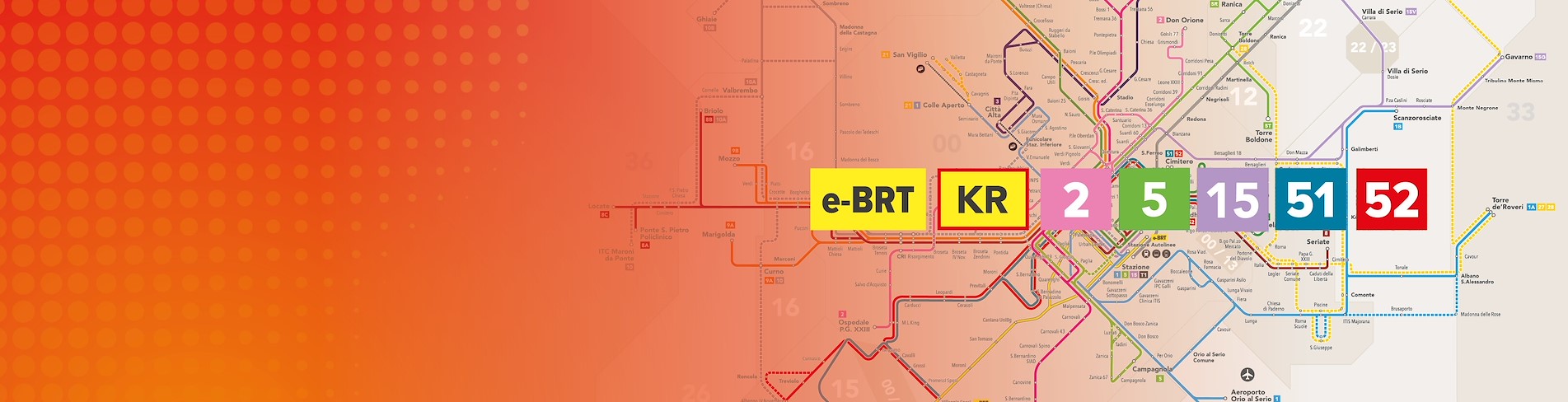 Il 3 agosto prenderà servizio l'e-BRT e contestualmente ATB introdurrà una serie di modifiche ai percorsi e alla denominazione di alcune linee.