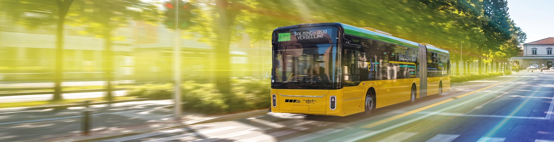 nuovo sistema di Trasporto Rapido su Bus Elettrici